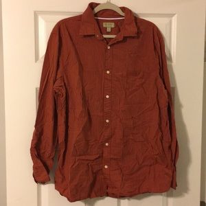 Sonoma Casual Long Sleeve Button Down Shirt